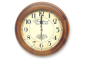 DQL501天然木時計