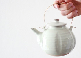 陶芸 茶器　相馬焼　伝統工芸　復興窯　土瓶