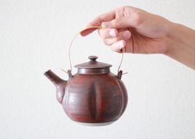 陶芸 茶器　相馬焼　伝統工芸　復興窯　土瓶　贈答品