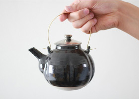陶芸 茶器　相馬焼　伝統工芸　復興窯　土瓶　ギフト