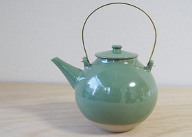 陶芸 茶器　相馬焼　伝統工芸　復興窯　土瓶