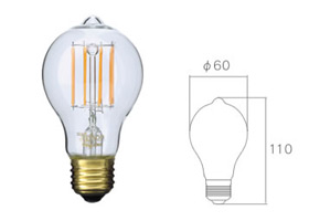 電球　フィラメント　LED電球